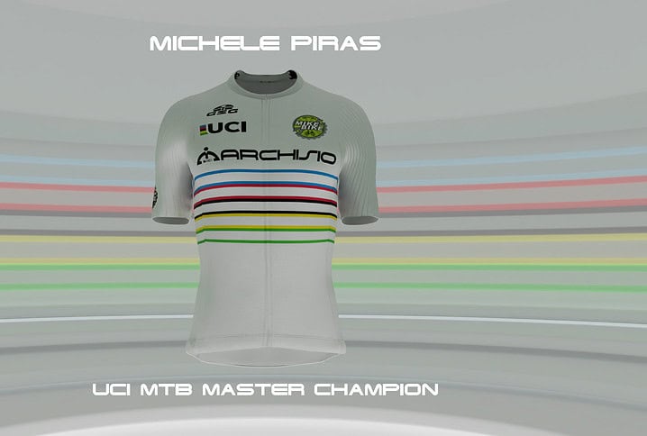 Michele Piras ist Master-XCO-Weltmeisterin