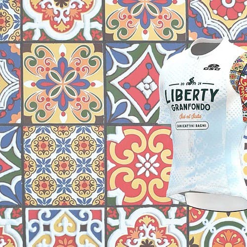 GIESSEGI Sponsor of the first edition of the LaLiberty Gran Fondo