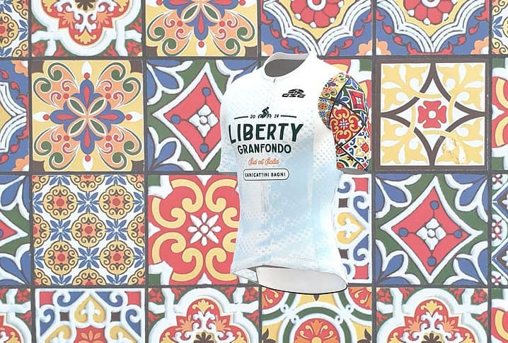 GIESSEGI Sponsor of the first edition of the LaLiberty Gran Fondo