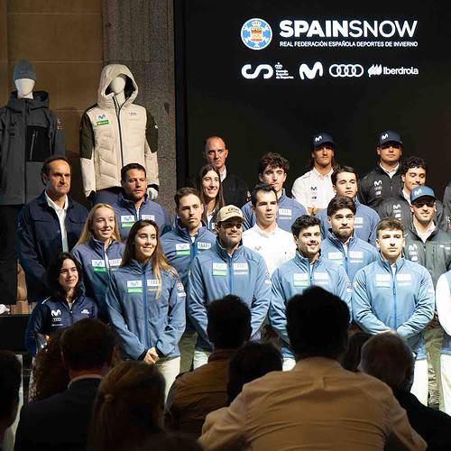 Presentata la Nazionale Spagnola di sci nordico 2025