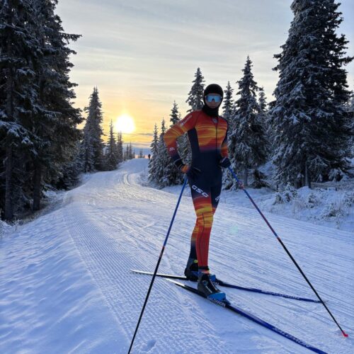 Jaume Pueyo rewrites the history of Spanish cross-country skiing